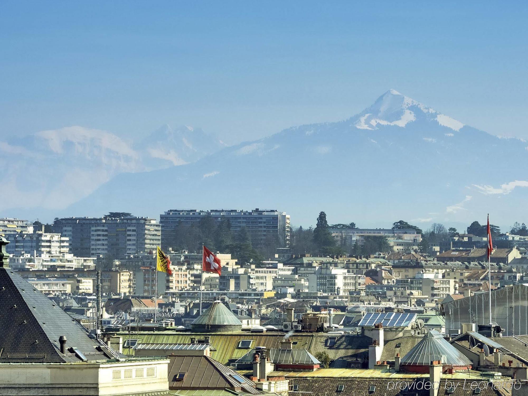 Visionapartments Geneva Mont-Blanc Dış mekan fotoğraf